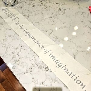 Wall Decal - Believe The Importance Of Imagination. Dreams Can Change History